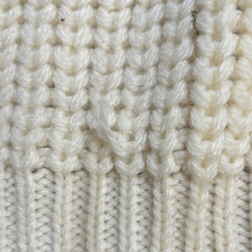 Line & Dot Cream Open-Front Cardigan - Picture 5 of 6